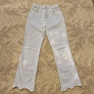 Mother The Tripper Chew Jeans Size 26